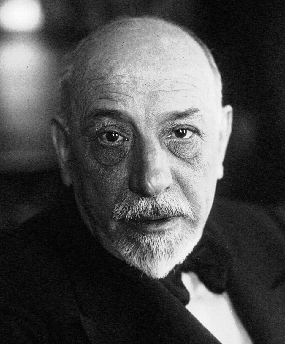 Porträt Luigi Pirandello