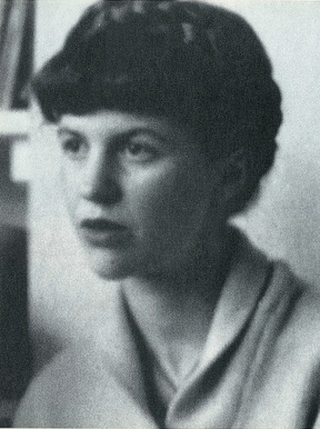 Porträt Sylvia Plath