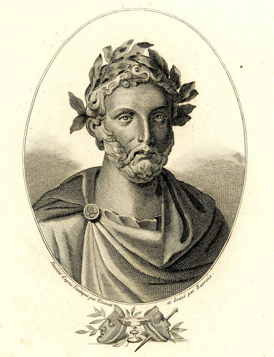Porträt Plautus