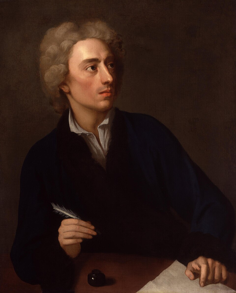 Porträt Alexander Pope