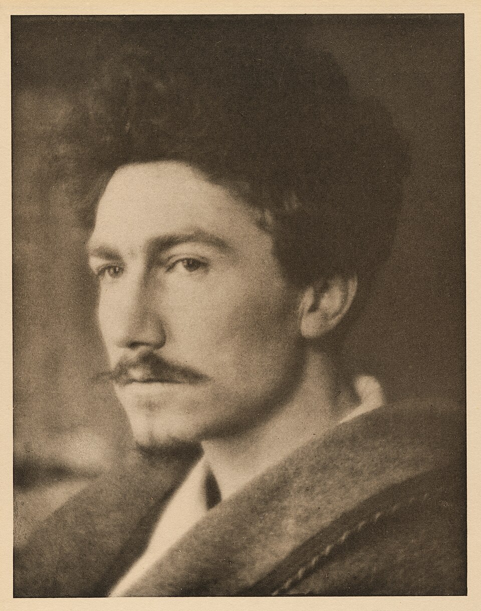 Porträt Ezra Pound