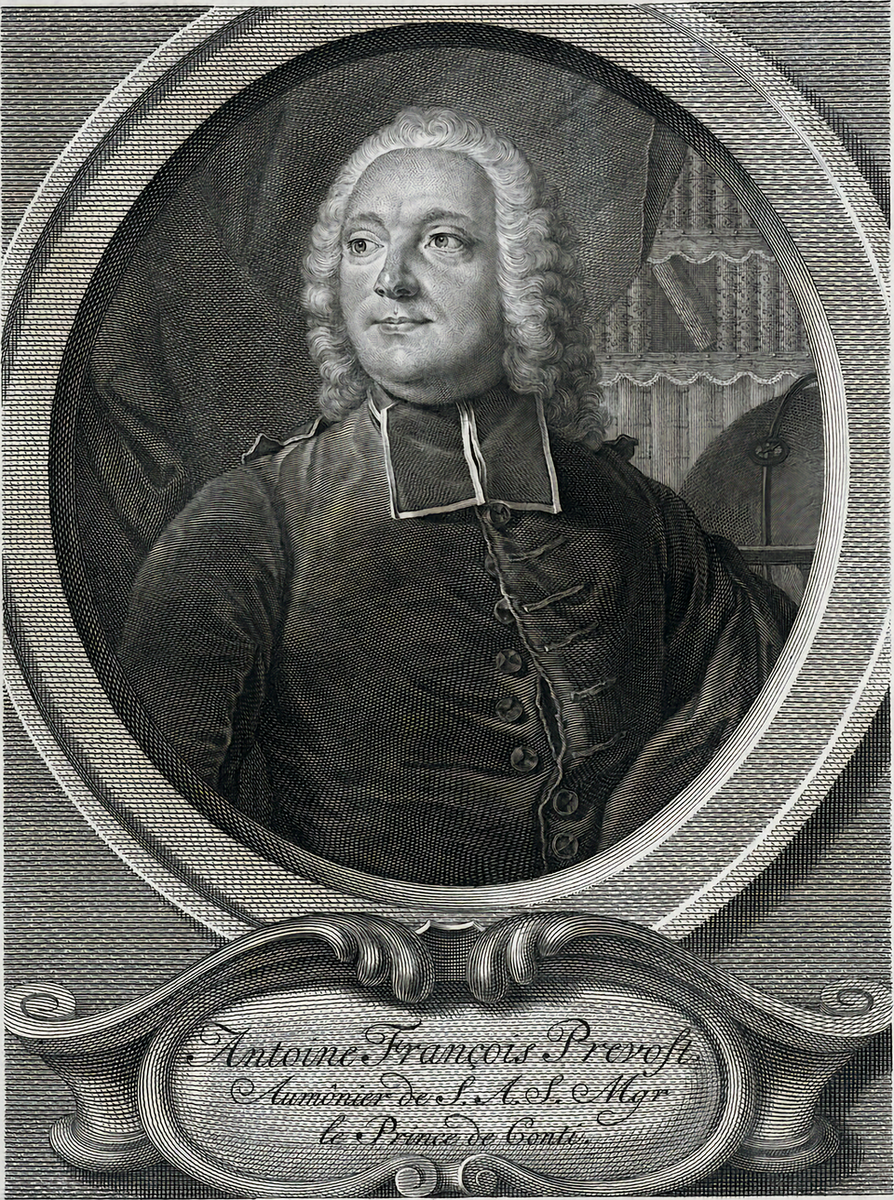 Porträt Antoine-François Prévost
