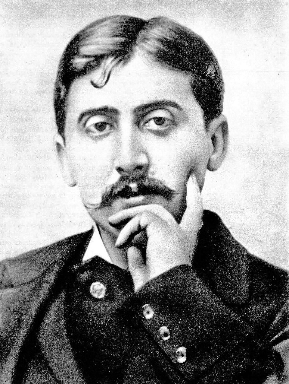 Porträt Marcel Proust