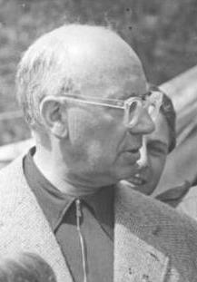 Porträt Johannes R. Becher