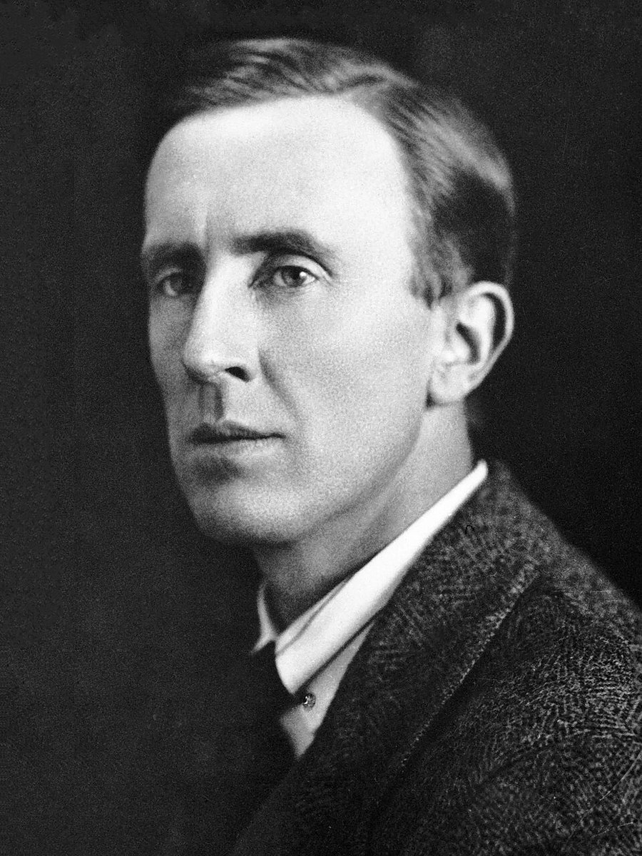 Porträt J. R. R. Tolkien