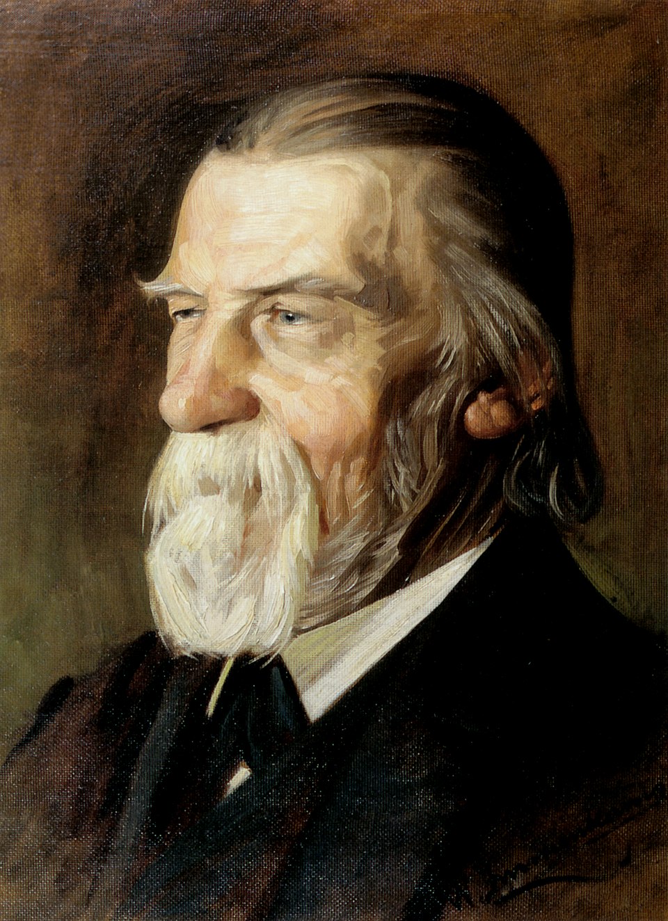 Porträt Wilhelm Raabe