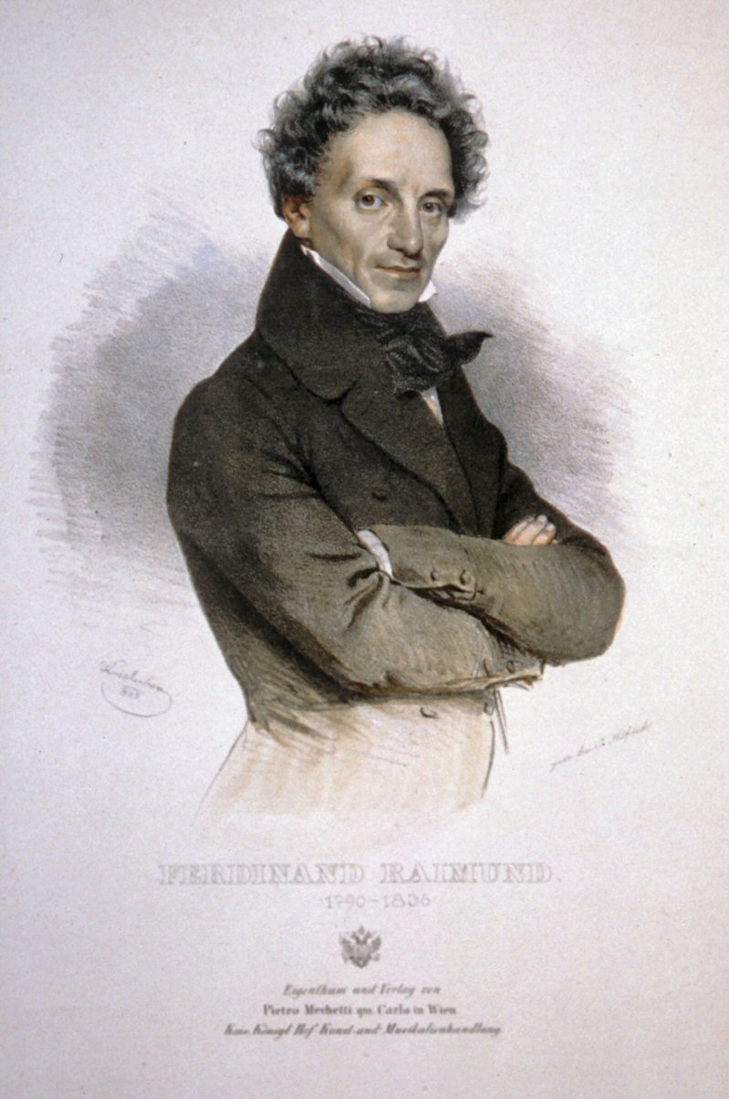 Porträt Ferdinand Raimund
