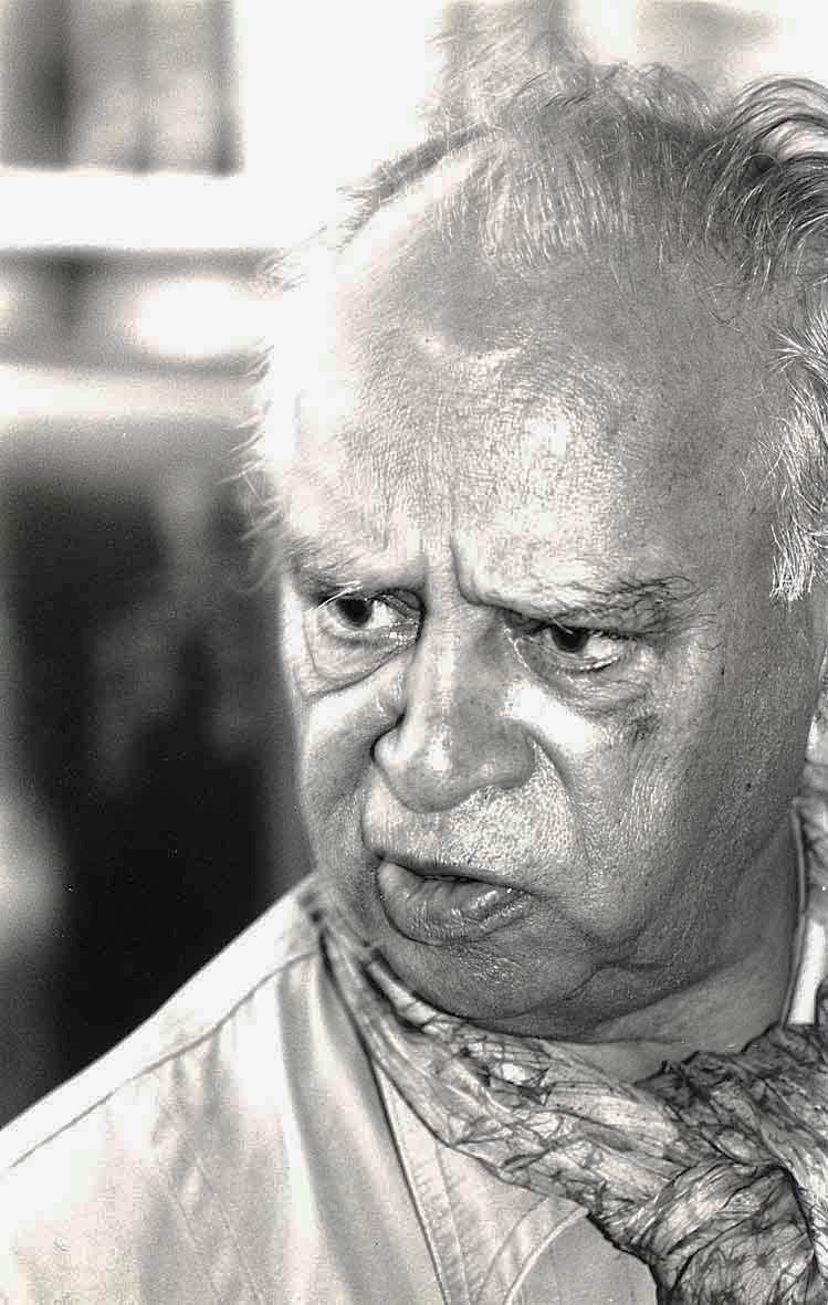 Porträt Mulk Raj Anand
