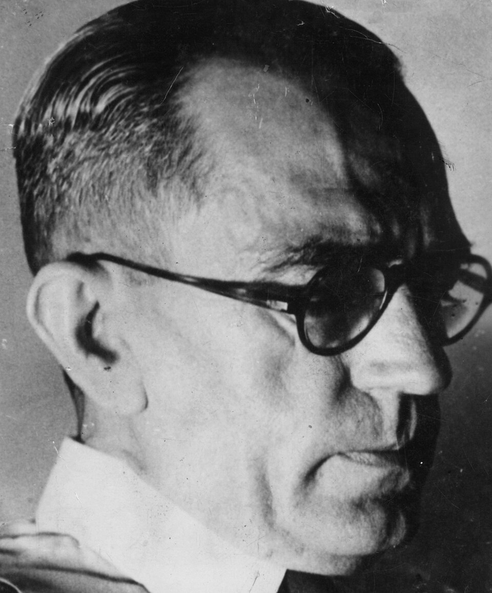 Porträt Graciliano Ramos
