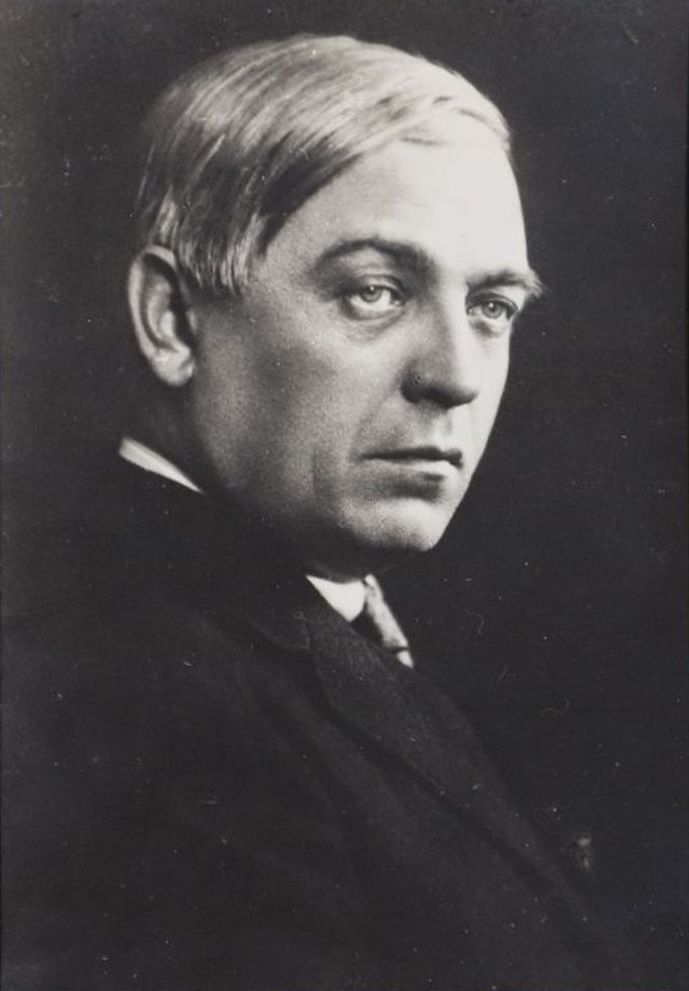 Porträt Liviu Rebreanu