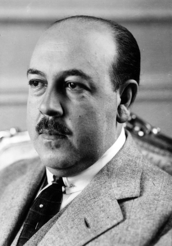 Porträt Alfonso Reyes