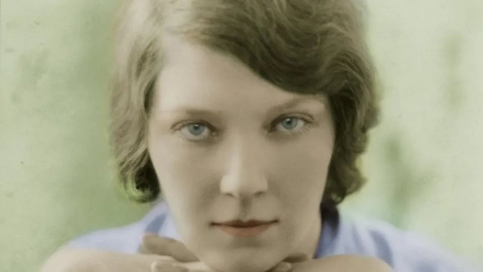 Porträt Jean Rhys