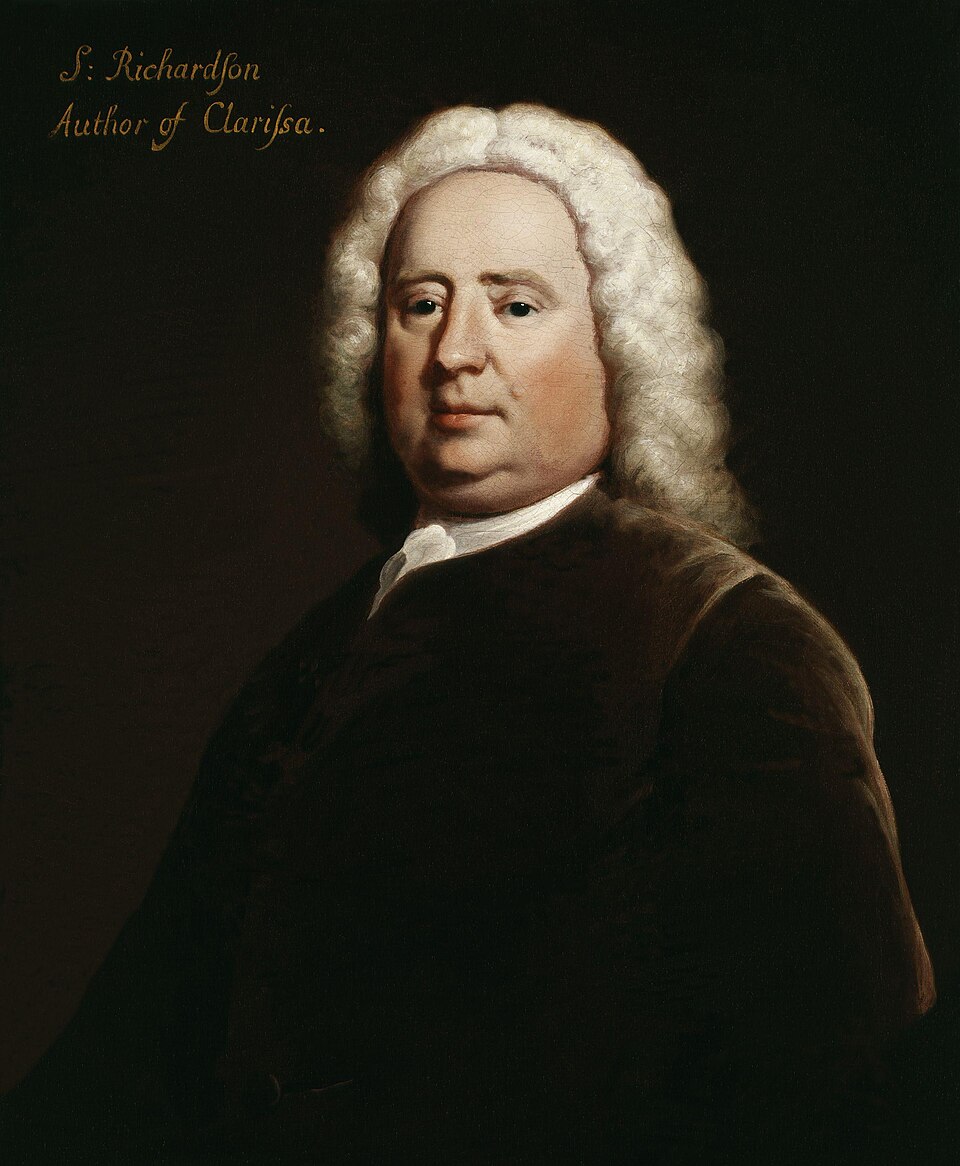 Porträt Samuel Richardson
