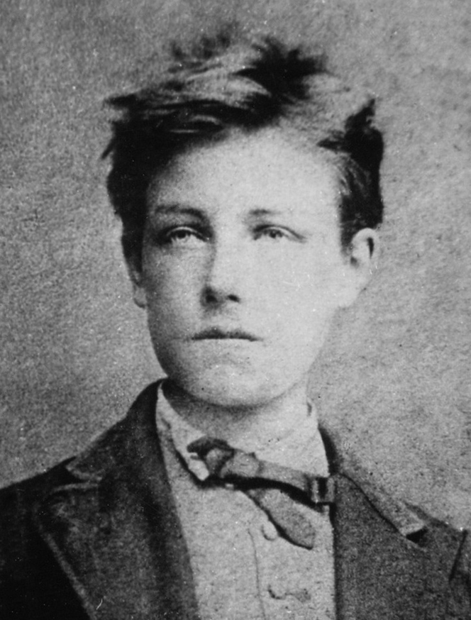 Porträt Arthur Rimbaud