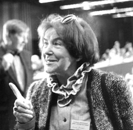 Porträt Luise Rinser