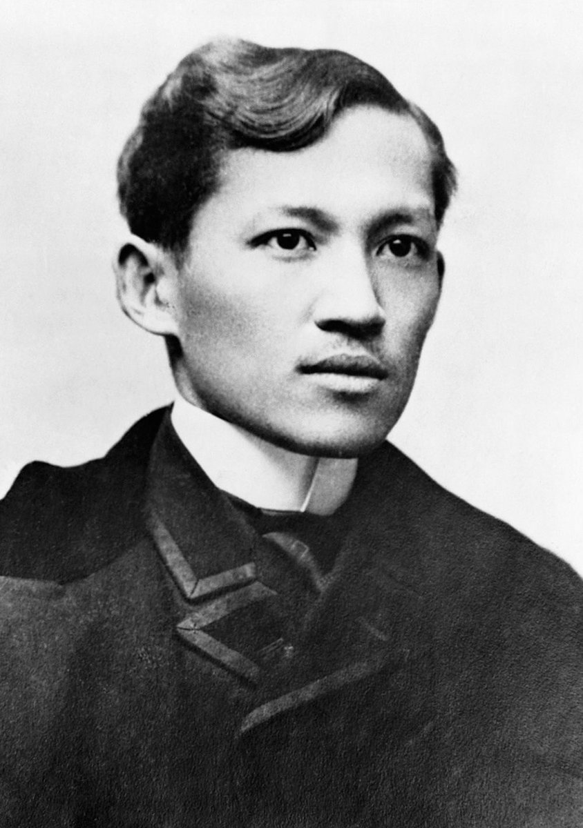 Porträt José Rizal