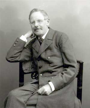 Porträt Peter Rosegger