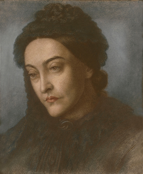 Porträt Christina Rossetti