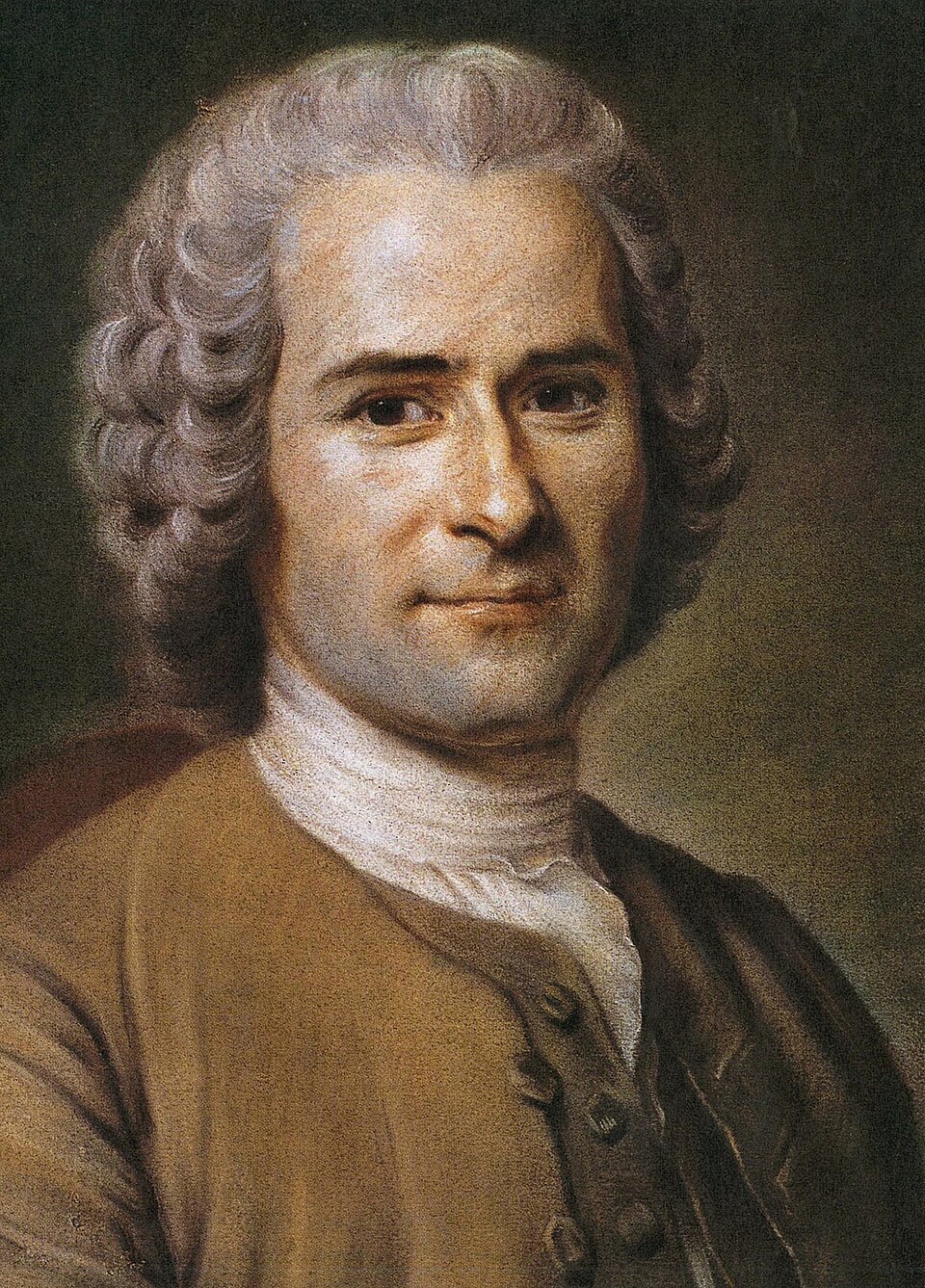 Porträt Jean-Jacques Rousseau