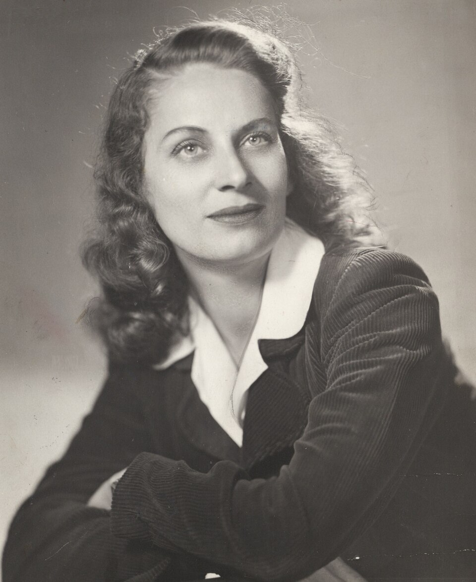 Porträt Gabrielle Roy