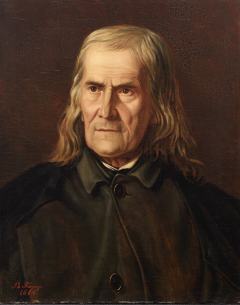 Porträt Friedrich Rückert