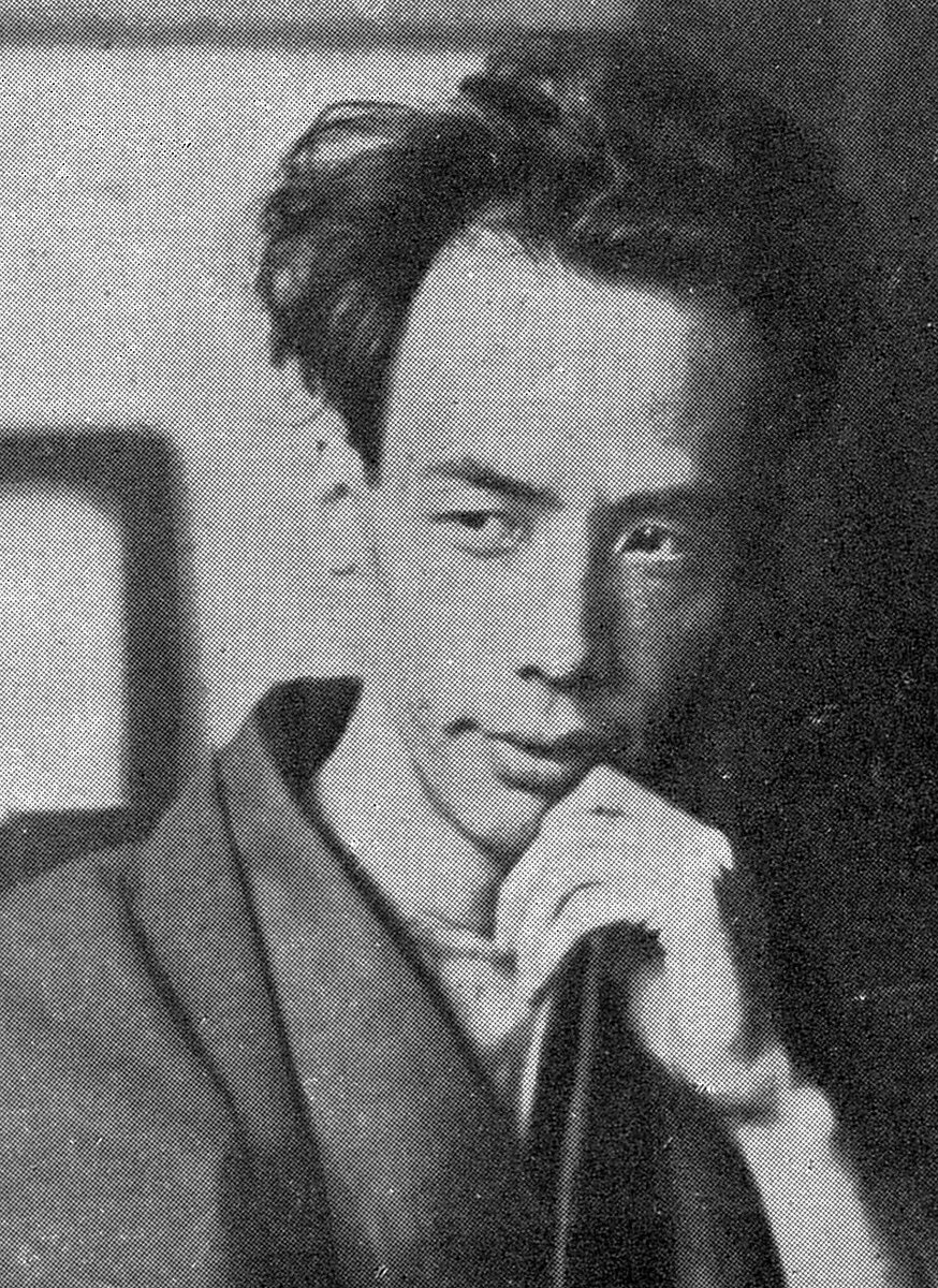 Porträt Akutagawa Ryūnosuke