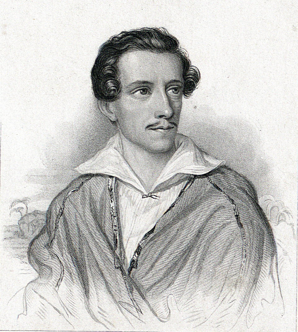 Porträt Juliusz Słowacki