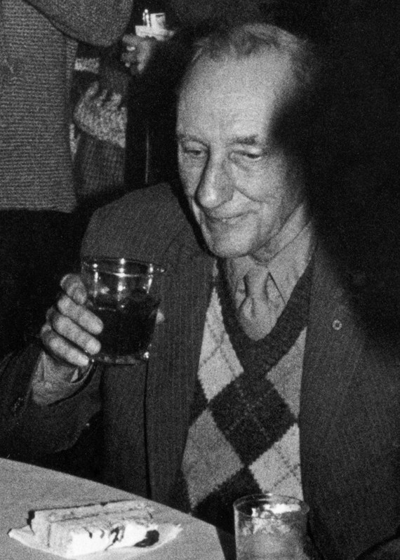 Porträt William S. Burroughs