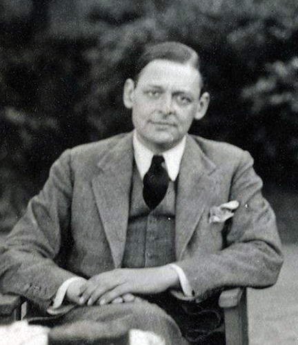 Porträt T. S. Eliot