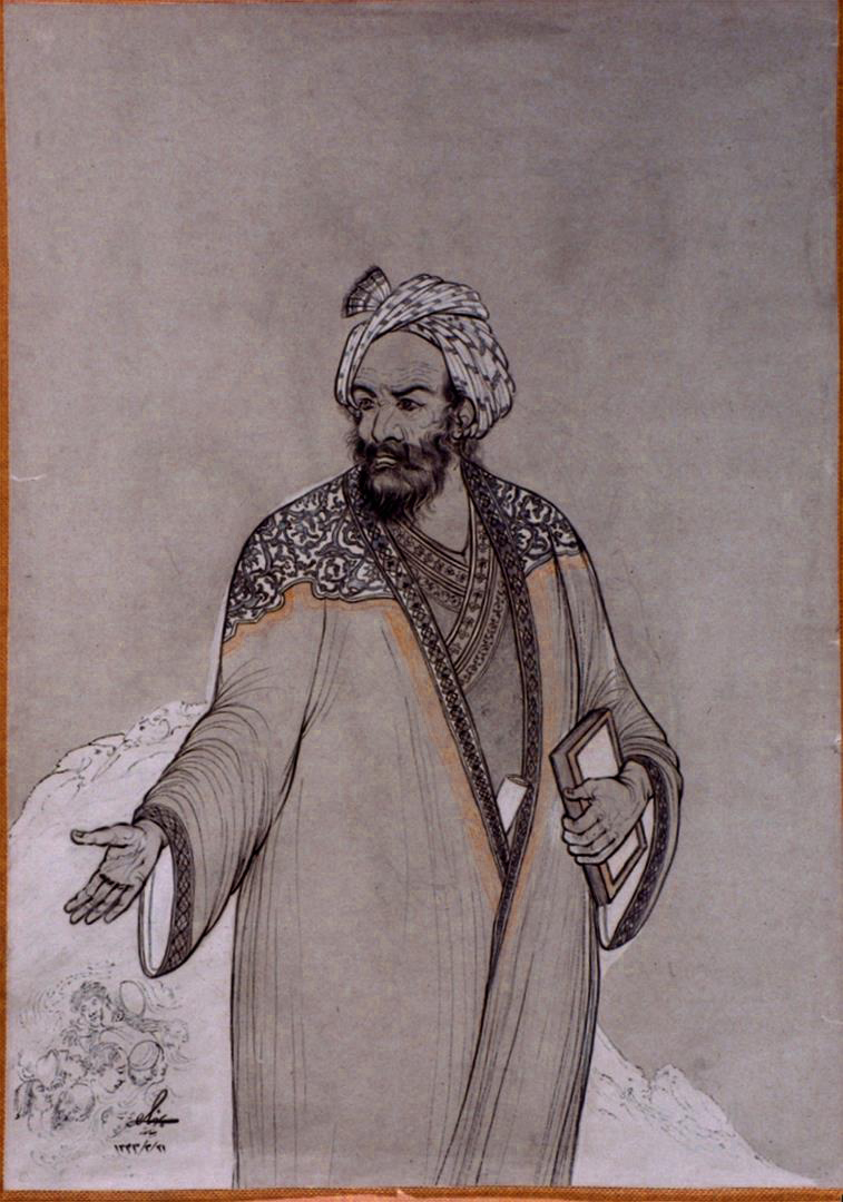 Porträt Saadi