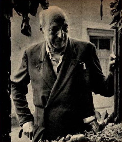 Porträt Umberto Saba