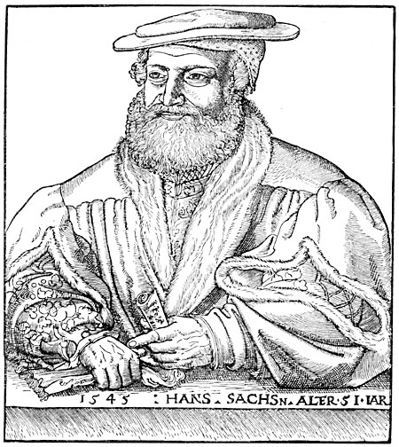 Porträt Hans Sachs