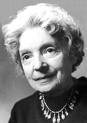 Porträt Nelly Sachs