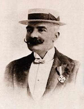 Porträt Emilio Salgari