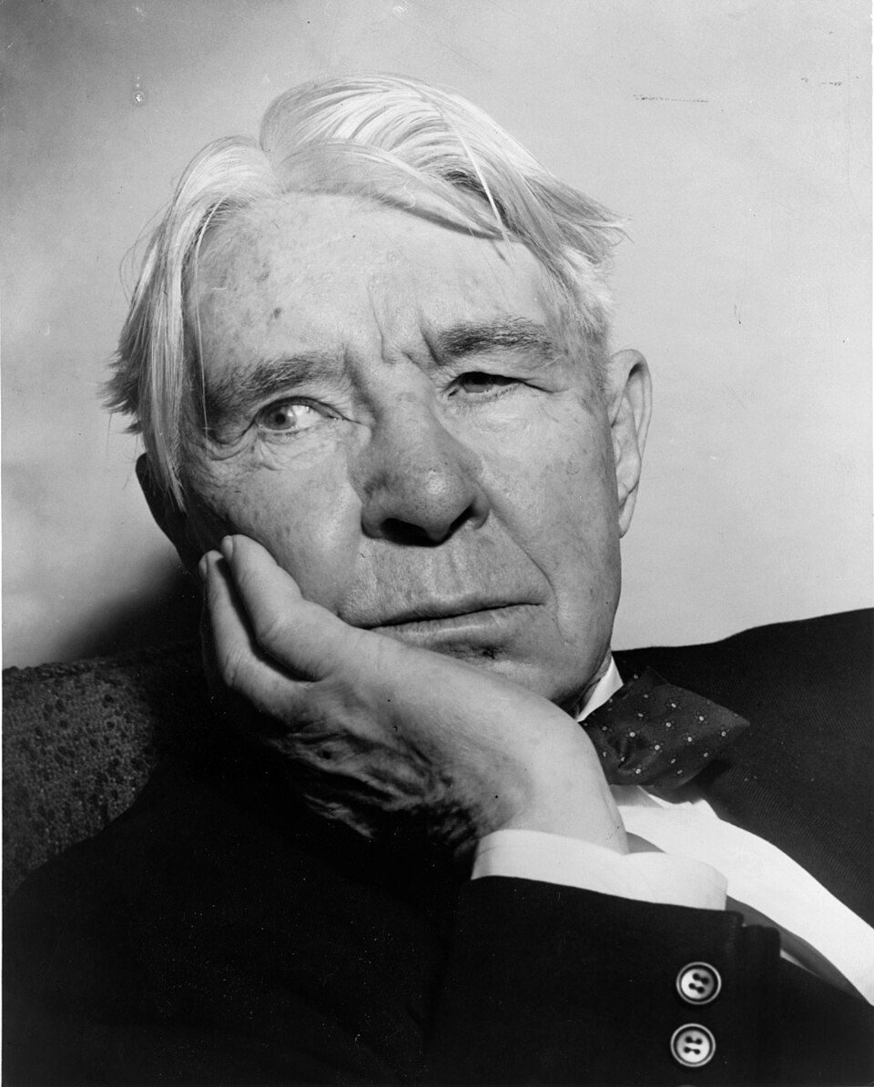 Porträt Carl Sandburg