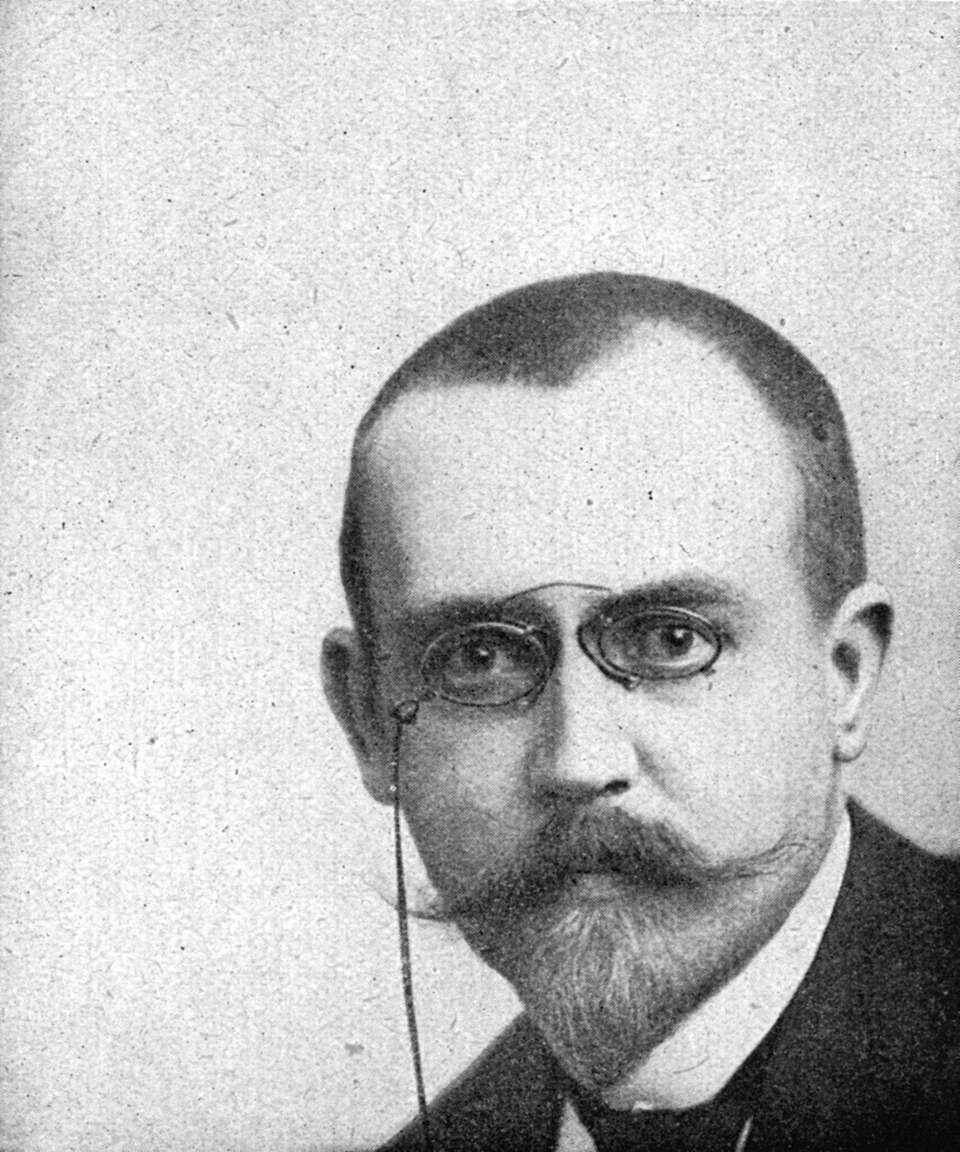 Porträt Paul Scheerbart