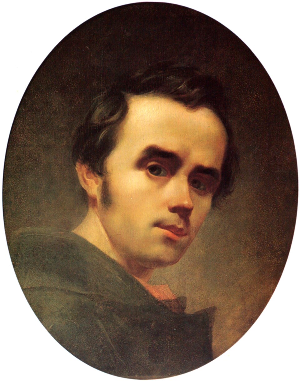 Porträt Taras Schewtschenko