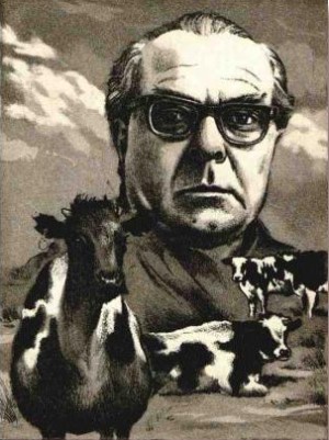 Porträt Arno Schmidt