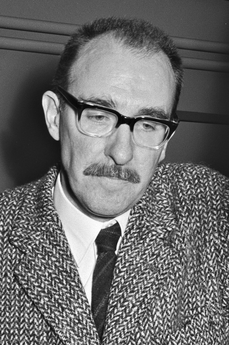 Porträt Wolfdietrich Schnurre