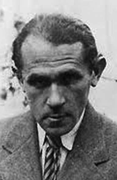 Porträt Bruno Schulz