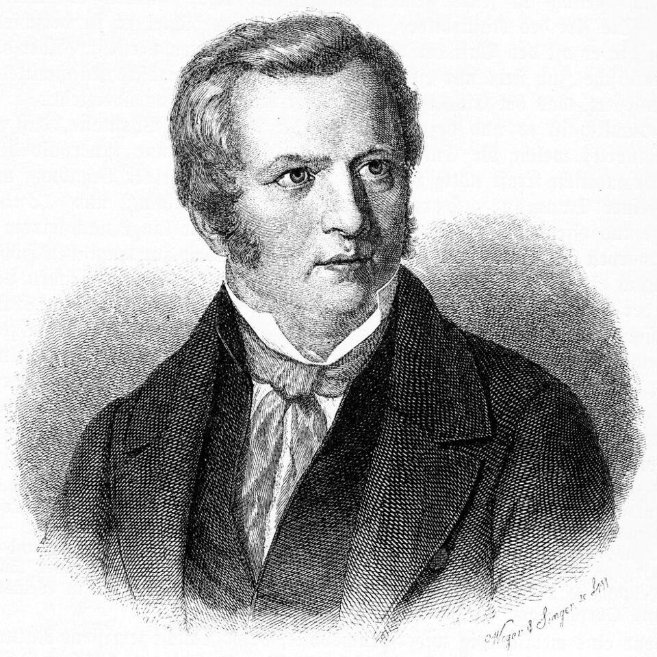Porträt Gustav Schwab
