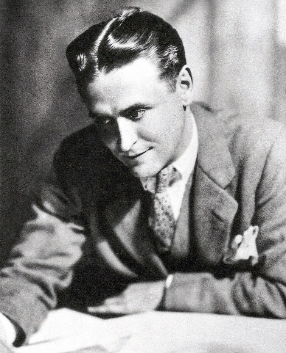 Porträt F. Scott Fitzgerald