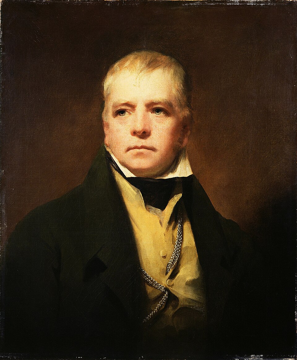 Porträt Walter Scott