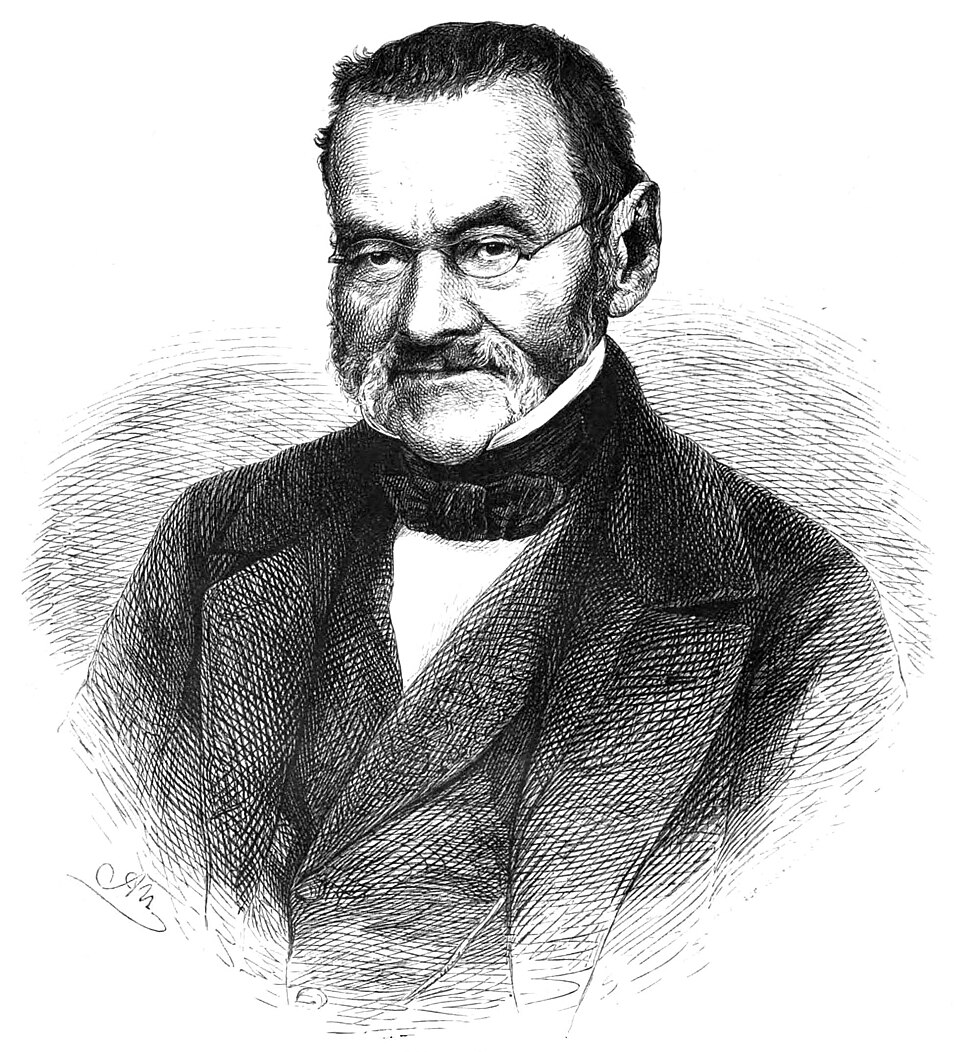 Porträt Charles Sealsfield