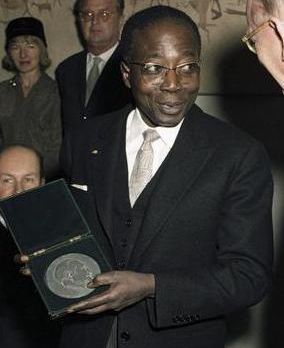 Porträt Léopold Sédar Senghor