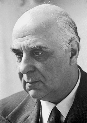 Porträt Giorgos Seferis