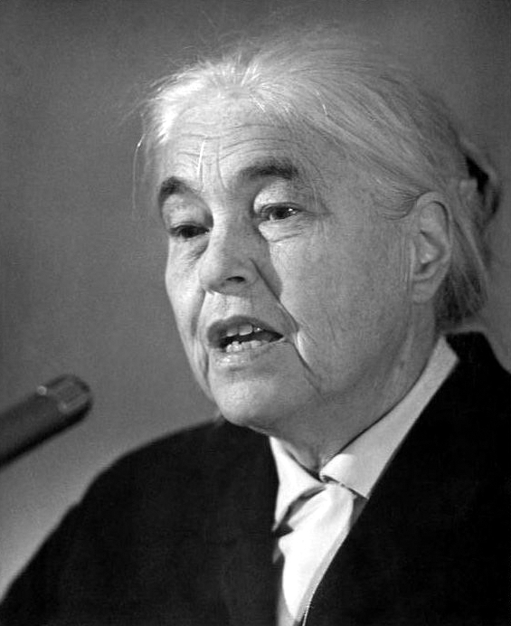 Porträt Anna Seghers