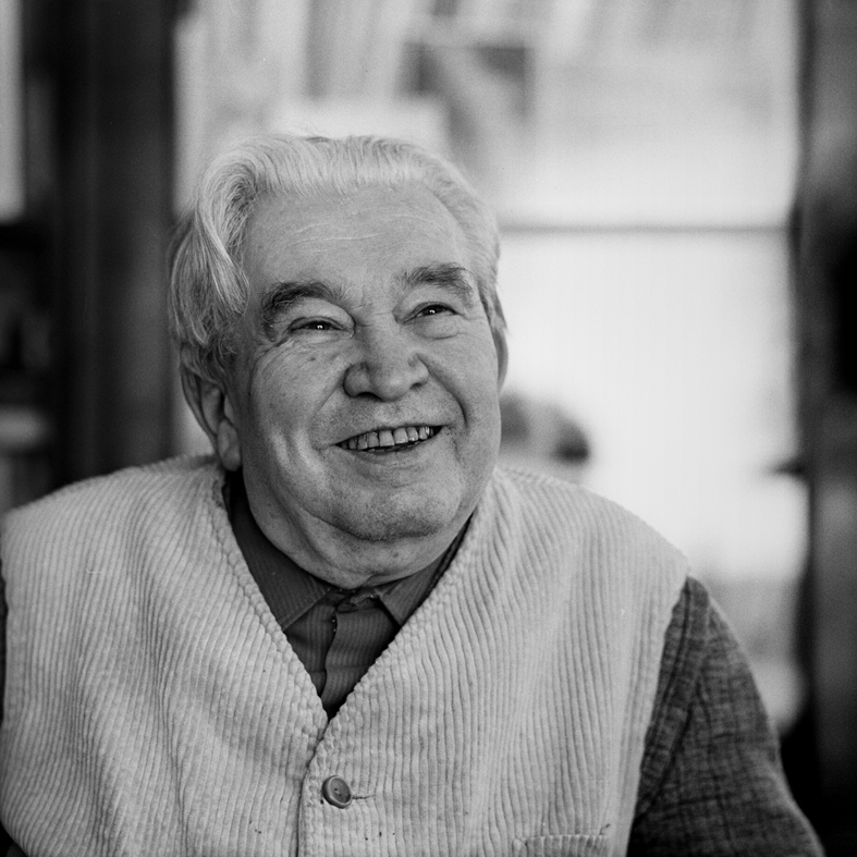 Porträt Jaroslav Seifert