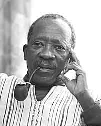 Porträt Ousmane Sembène