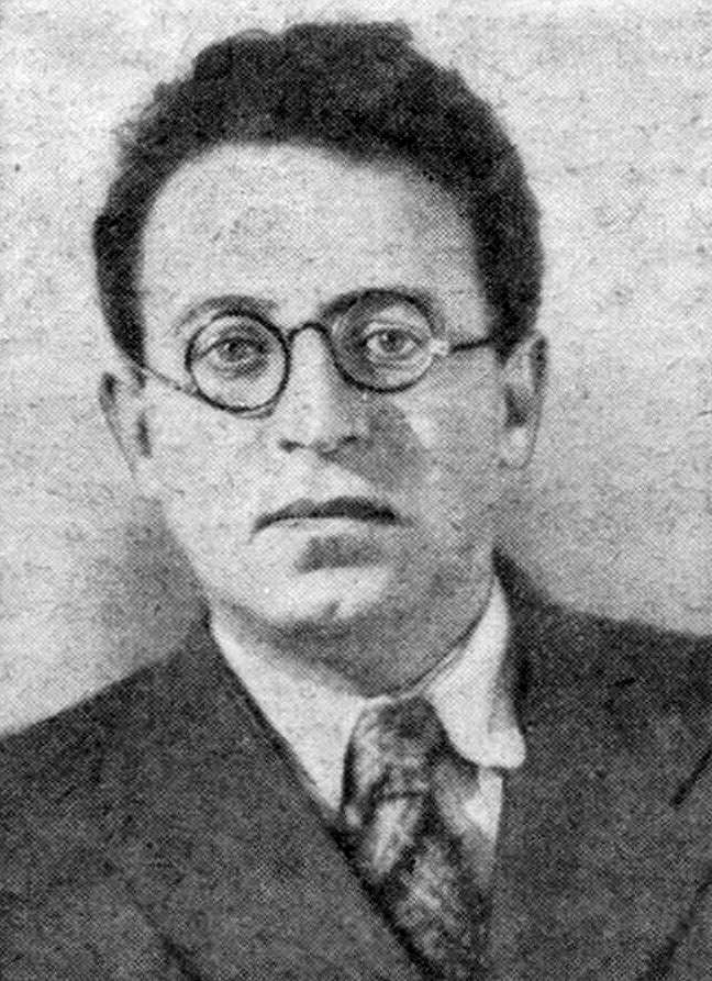 Porträt Wassili Semjonowitsch Grossman